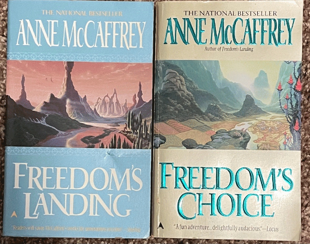 Bundle: (2) books-Freedom's Landing, Freedom's Choice