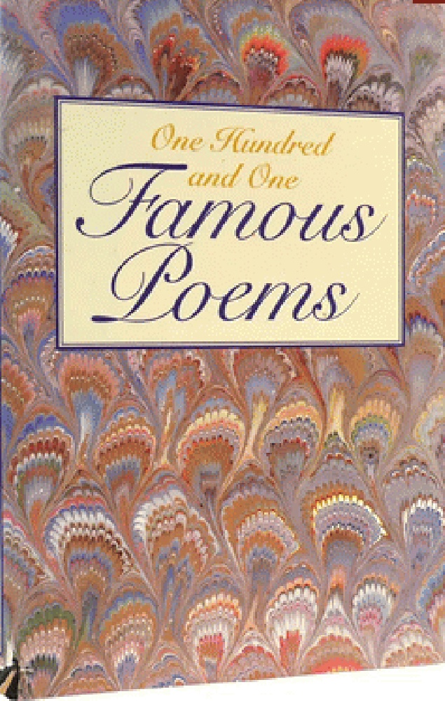 One Hundred and One Famous Poems