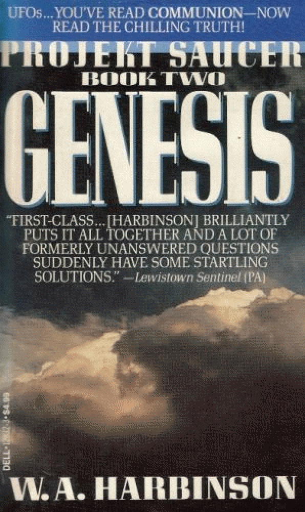 GENESIS (Projekt Saucer Book Two)