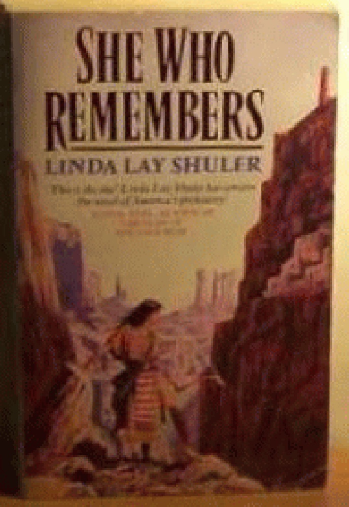 Image for She Who Remembers