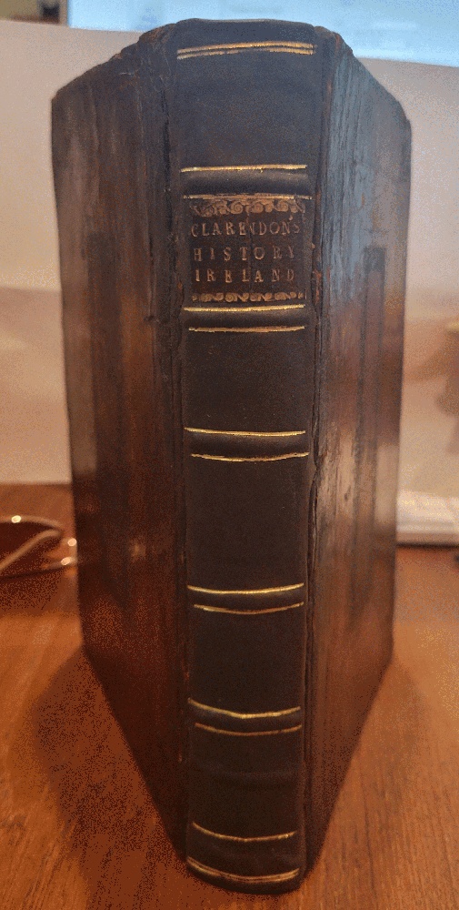 The History of the Rebellion and Civil Wars in Ireland