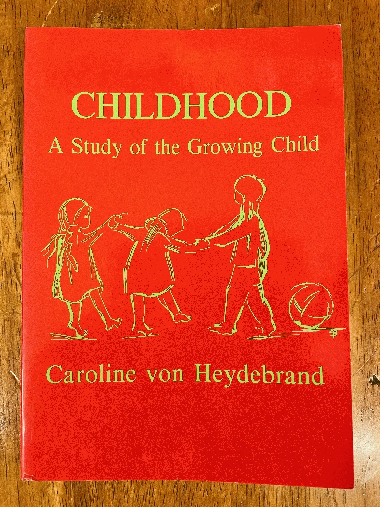 Image for Childhood: A Study of the Growing Child