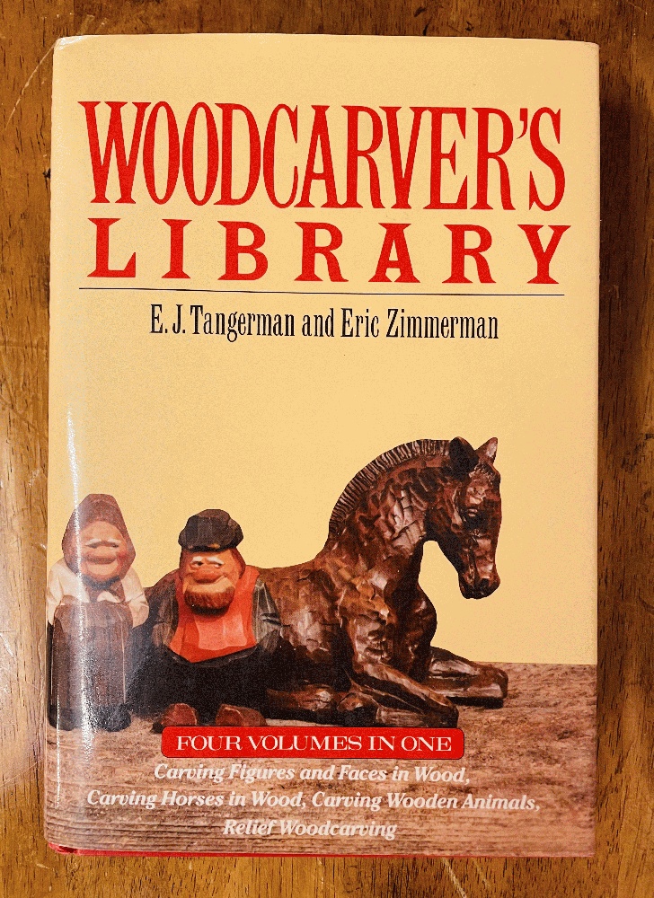 Image for Woodcarvers Library: 4 Volumes In 1