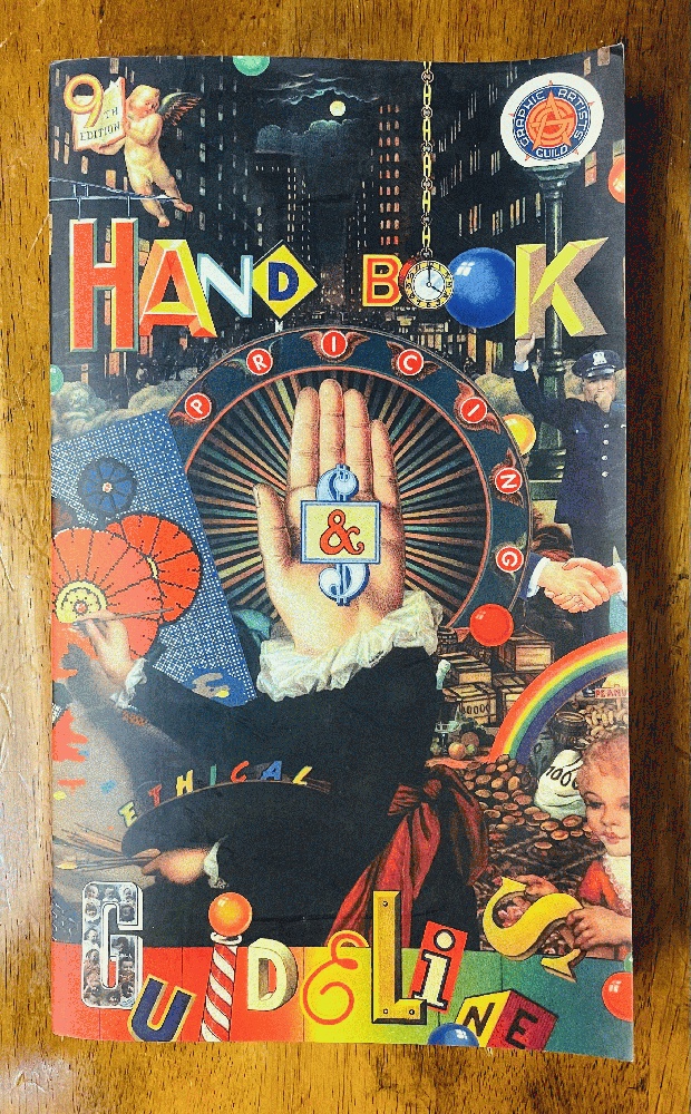 Image for Graphic Artists Guild Handbook (Graphic Artists Guild Handbook of Pricing and Ethical Guidelines)