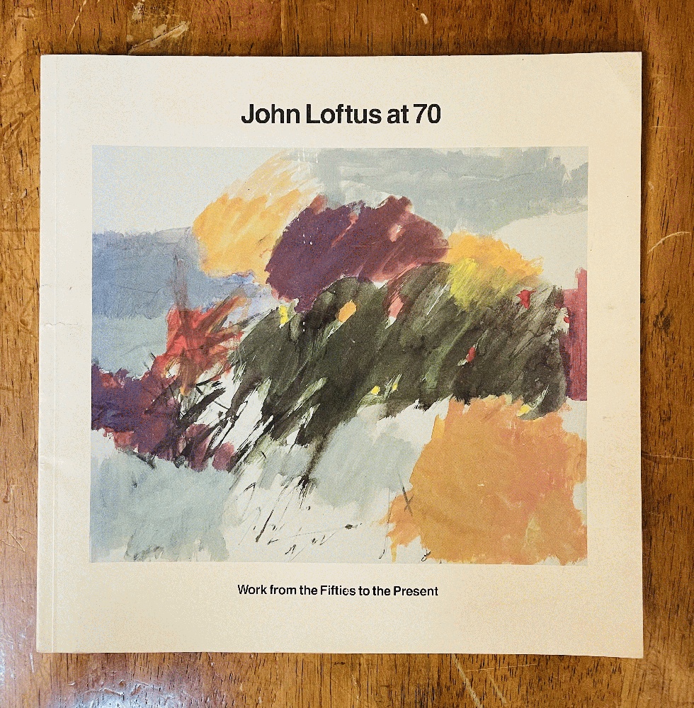 Image for John Loftus at 70: Work from the fifties to the present