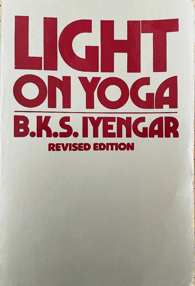 Image for LIGHT ON YOGA
