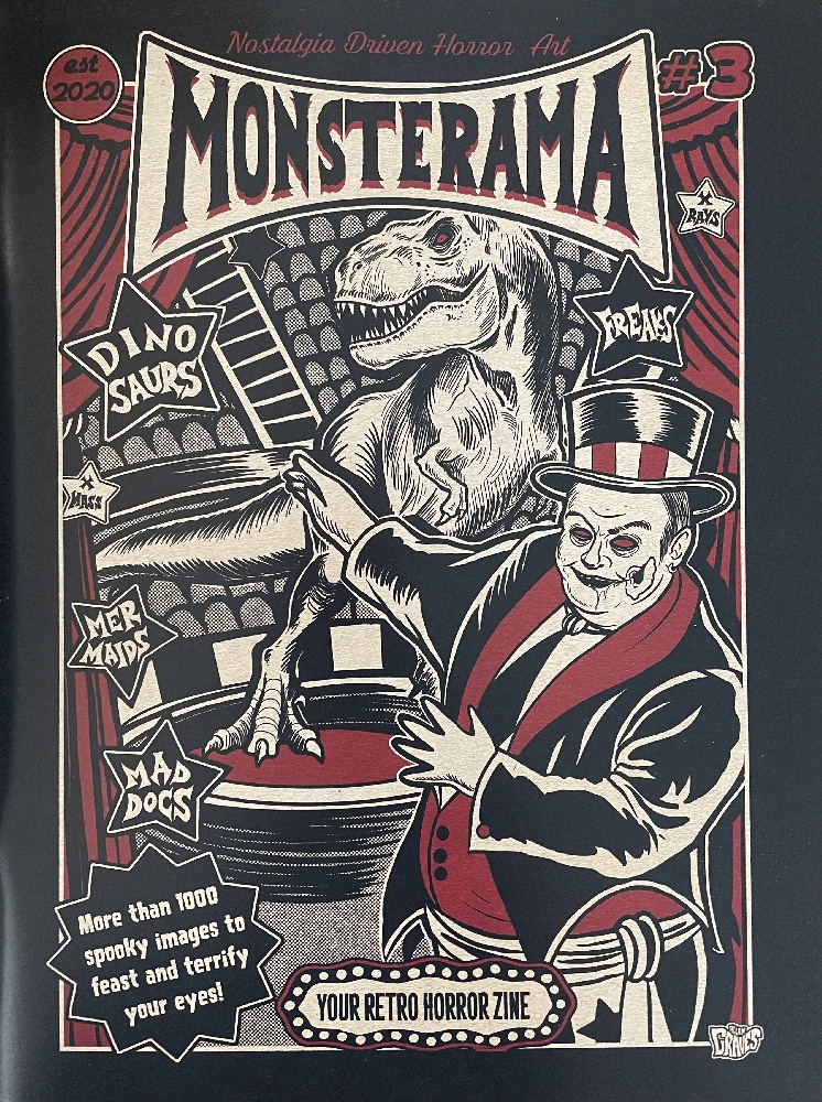 Image for Monsterama #3