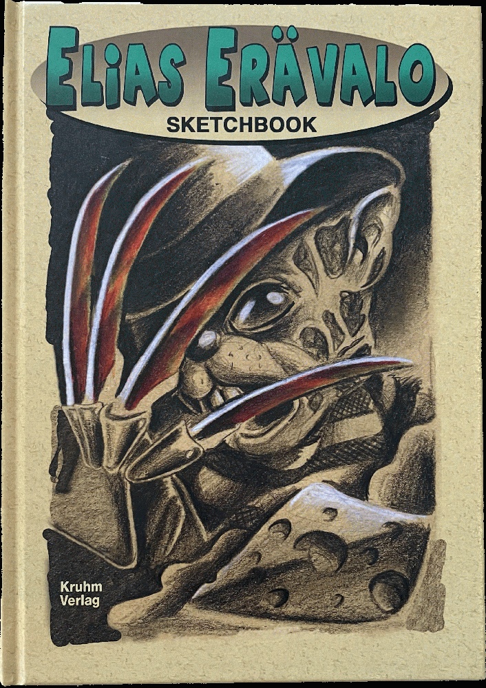 Image for Elias Erävalo Sketchbook: Volume 1