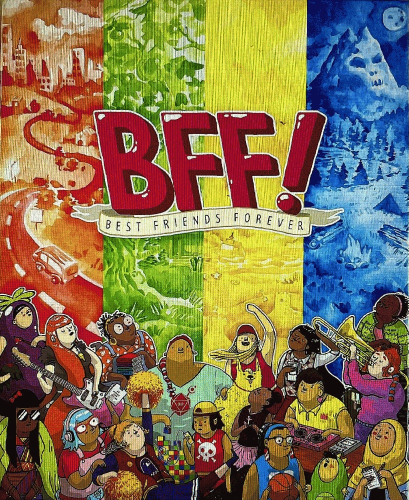Image for BFF! Best Friends Forever