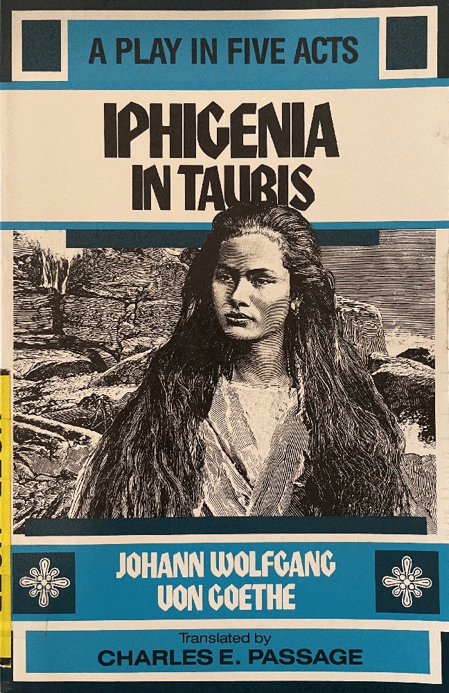 Image for Iphigenia in Tauris: A Play in Five Acts