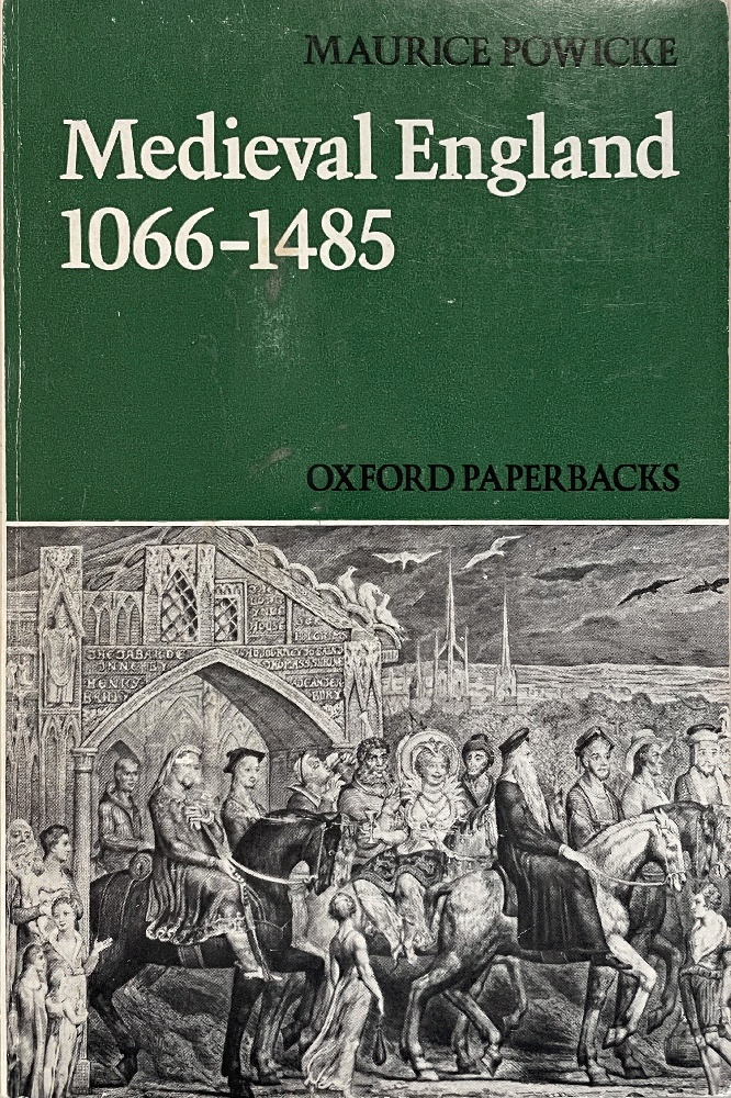 Image for Medieval England, 1066-1485