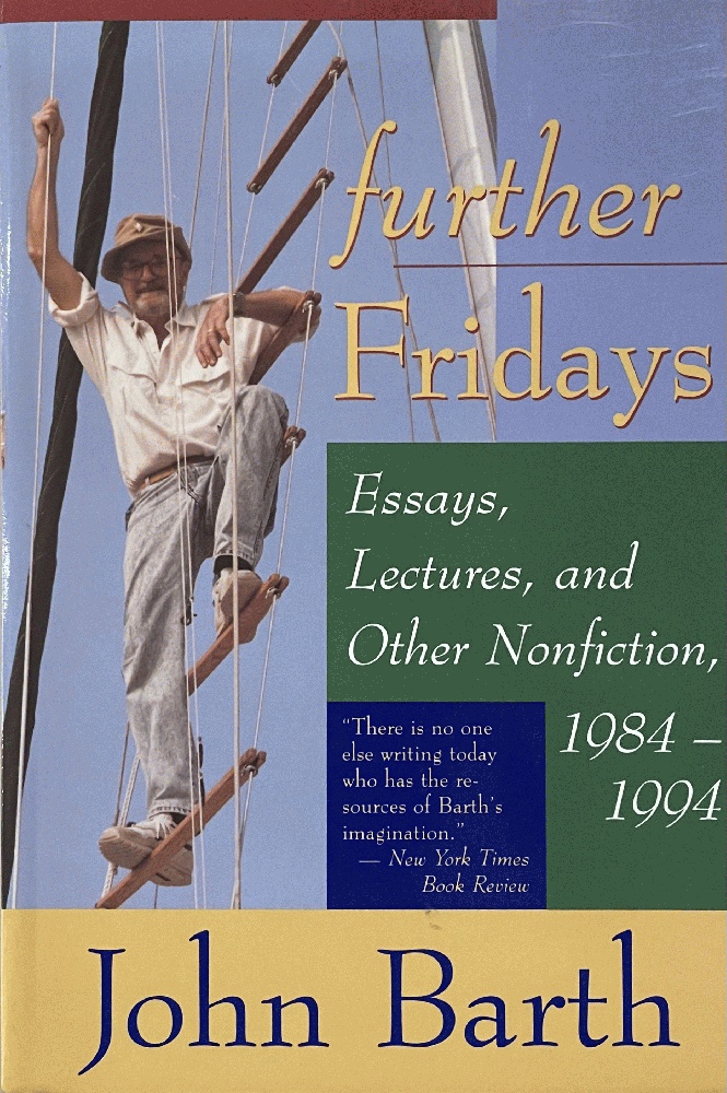 Image for Further Fridays: Essays, Lectures, and Other Nonfiction, 1984 - 1994