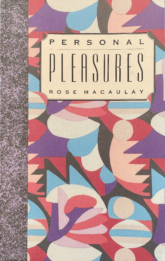Image for Personal Pleasures