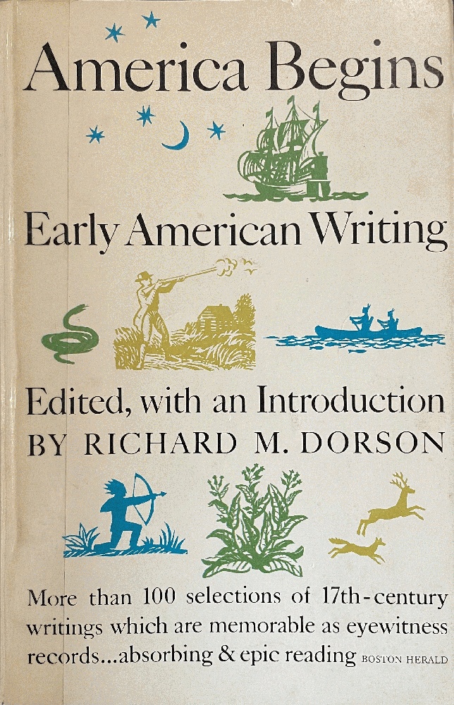 Image for America Begins : Early American Writings