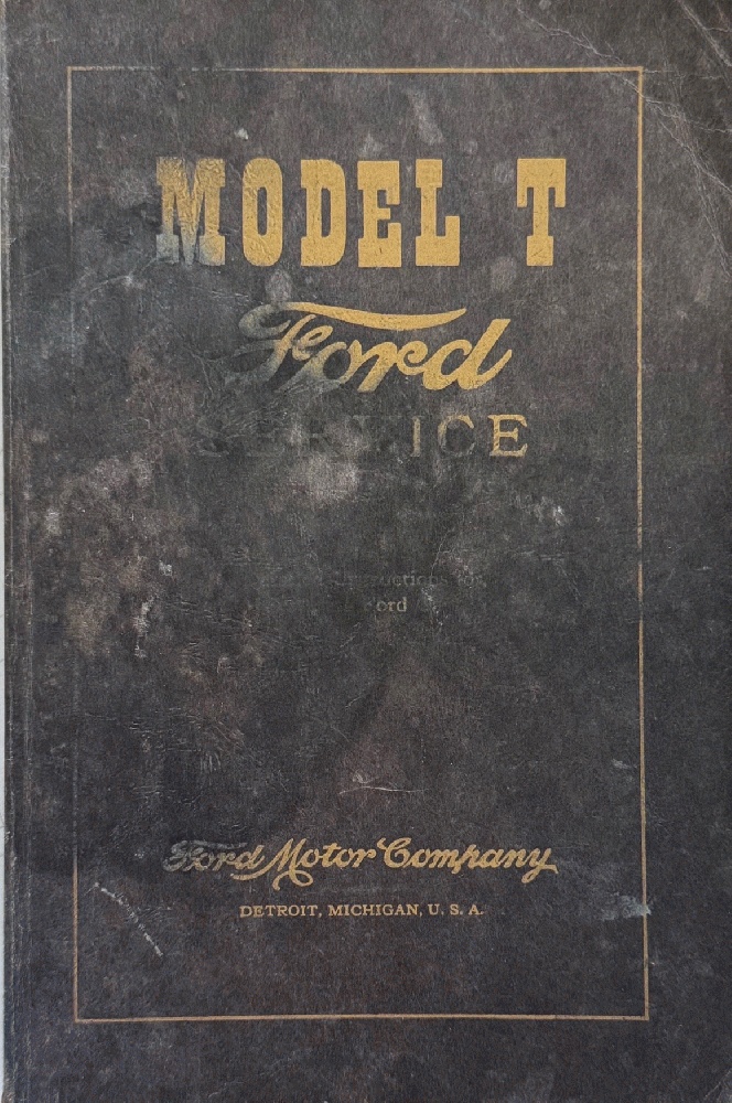 Ford Model T Service Manual