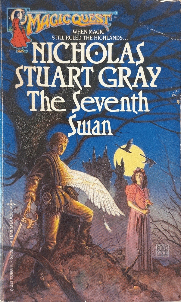The Seventh Swan (A Magic Quest Book #3)