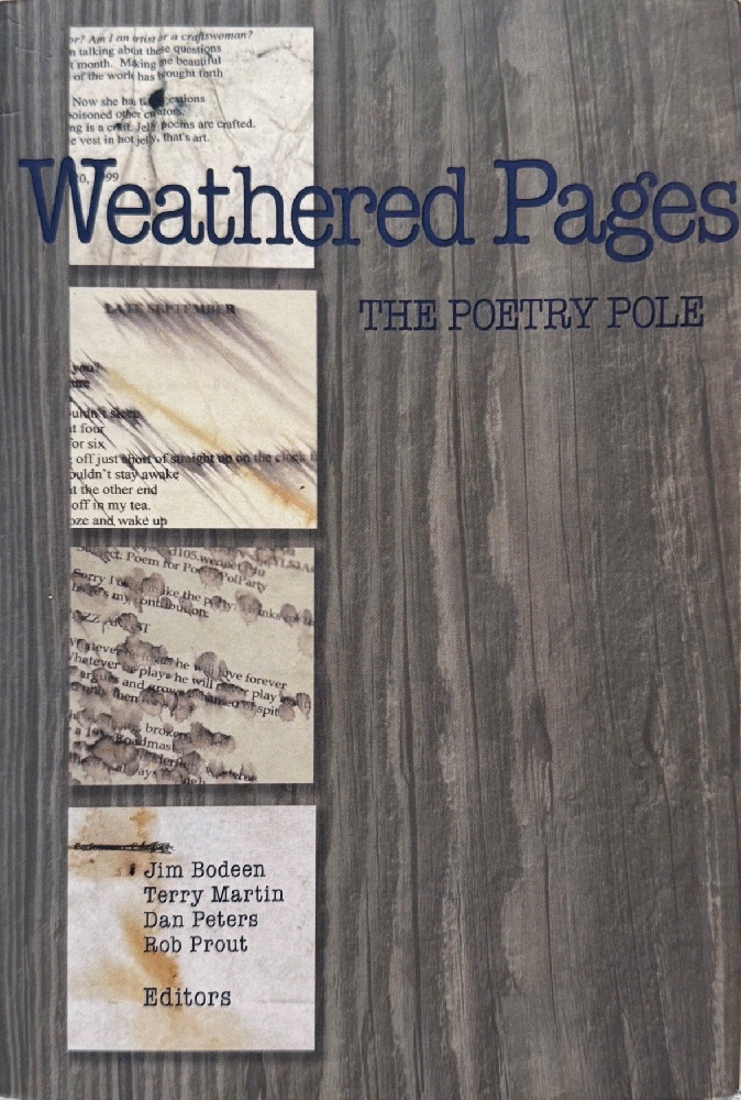 Weathered Pages: The Poetry Pole