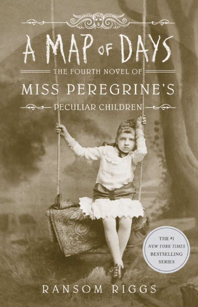 A Map of Days (Miss Peregrine's Peculiar Children #4)