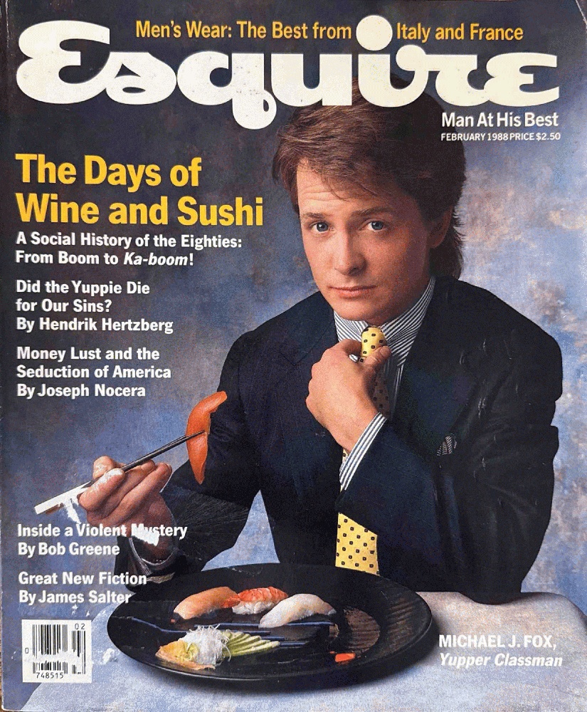 Esquire February 1988 Volume 109 No. 2