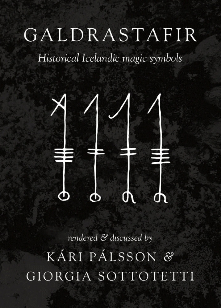 Galdrastafir: Historical Icelandic magic symbols