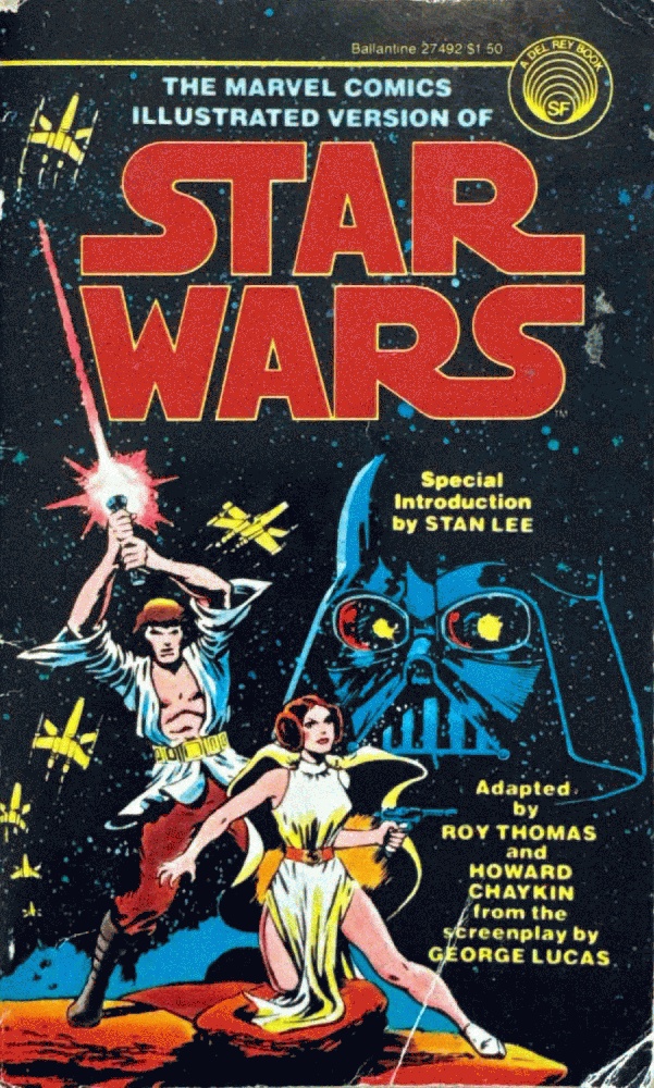 The Marvel Comics Illustrated Version of Star Wars