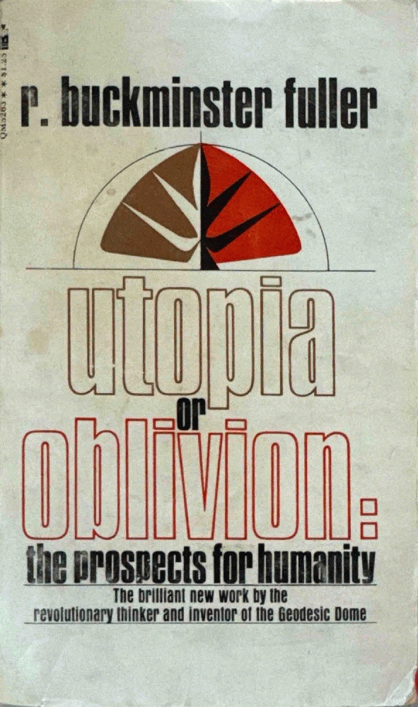Utopia or Oblivion: The Prospects For Humanity