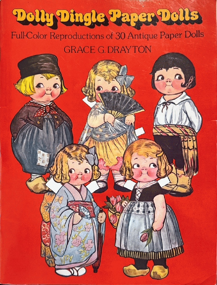 Dolly Dingle Paper Dolls: Full-Color Reproductions of 30 Antique Paper Dolls