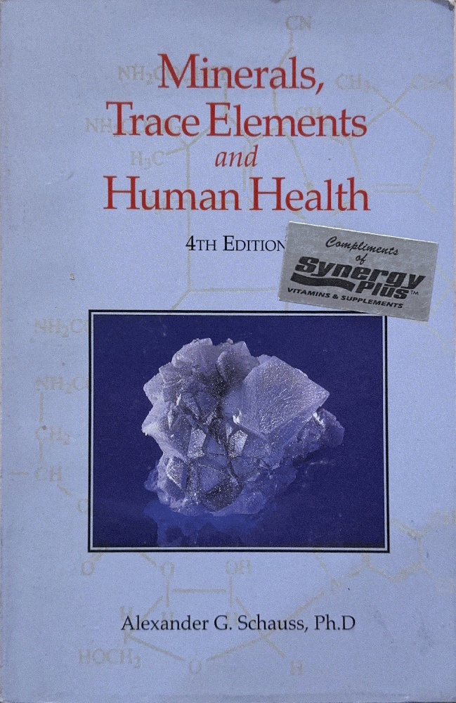 Minerals, Trace Elements and Human Health