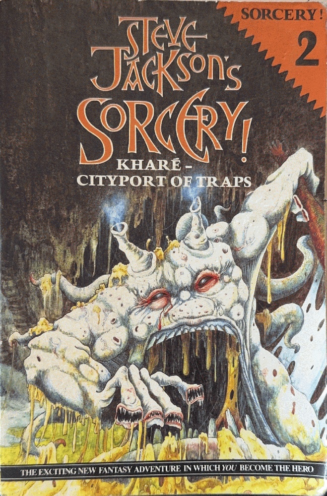 Steve Jackson's Sorcery! Khare: Cityport of Traps
