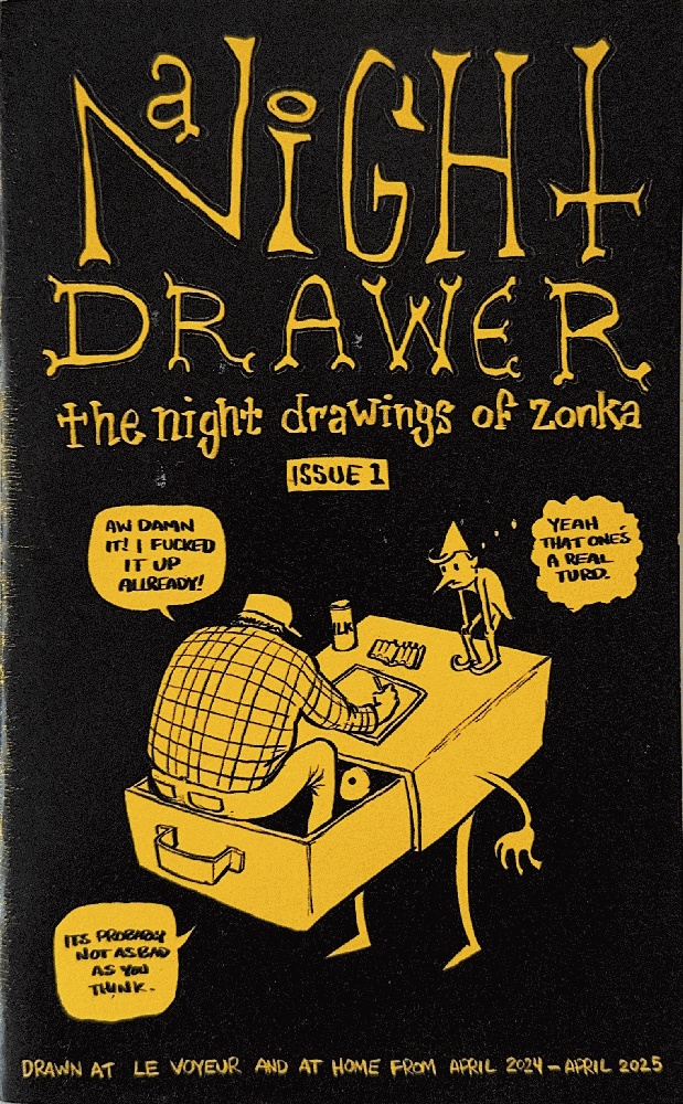 Night Drawer: the night drawings of zonka