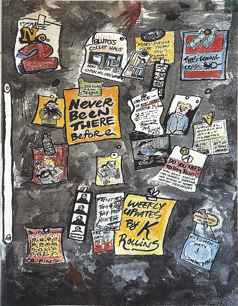 Never Been There Before, Issue No. 2