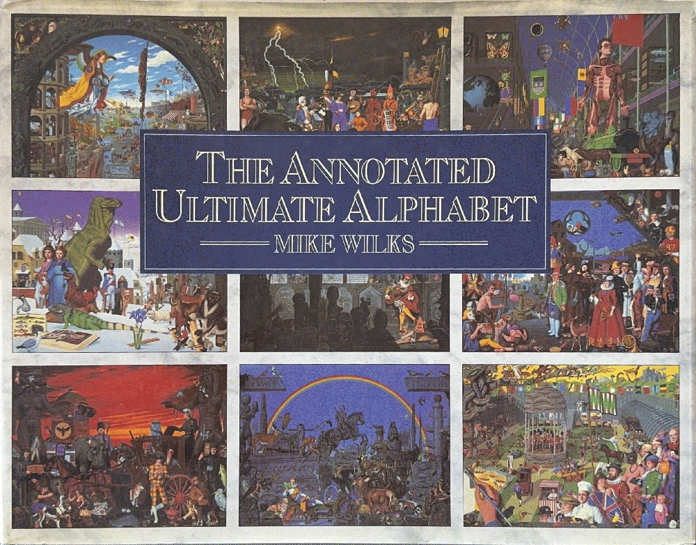 The Annotated Ultimate Alphabet
