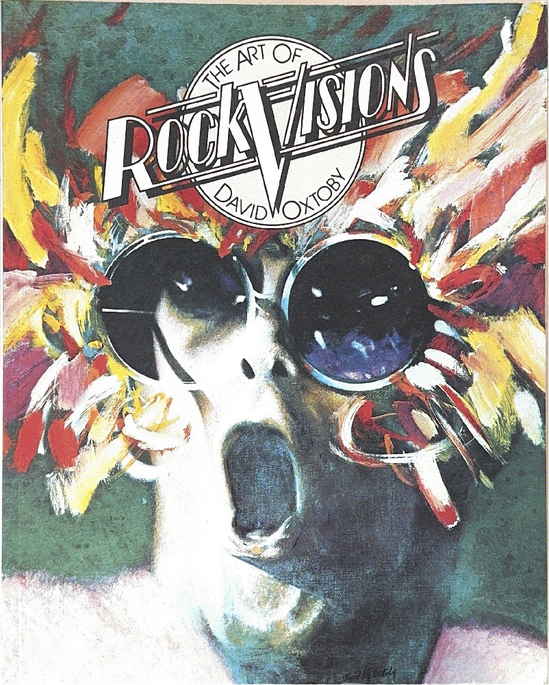 Rock Visions: The Art of David Oxtoby