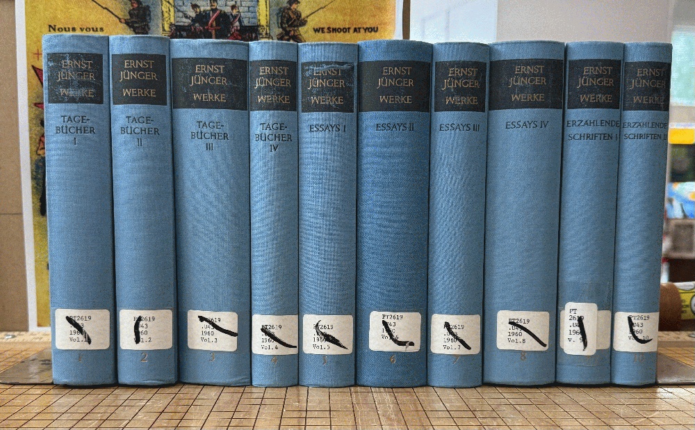 Werke (Collected Works), 10 volumes