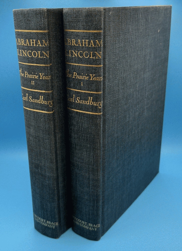 Abraham Lincoln: The Prairie Years, Vols. I-II