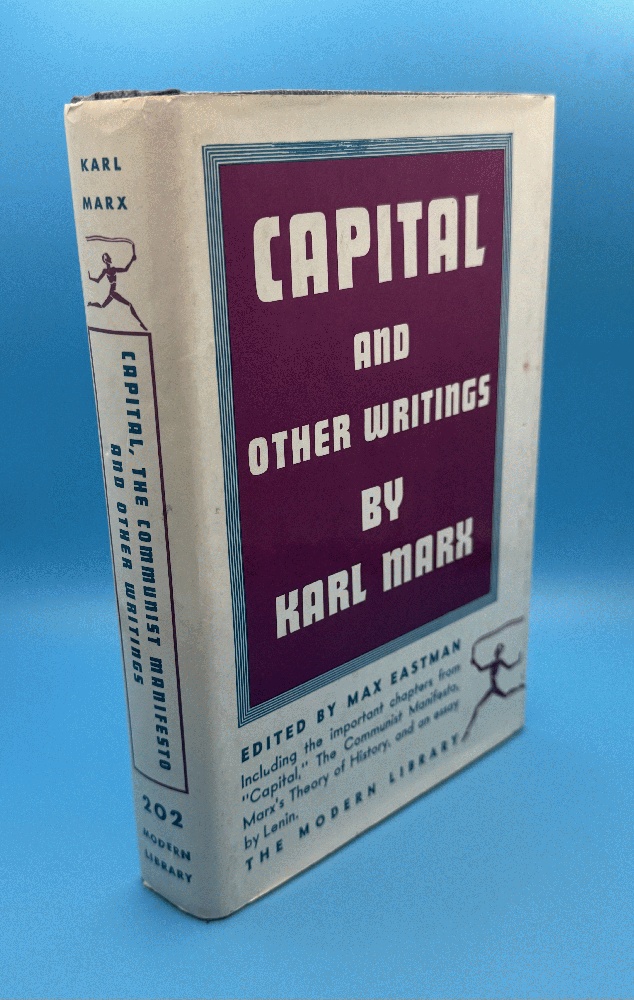 Capital and Other Writings (Modern Library No. 202)