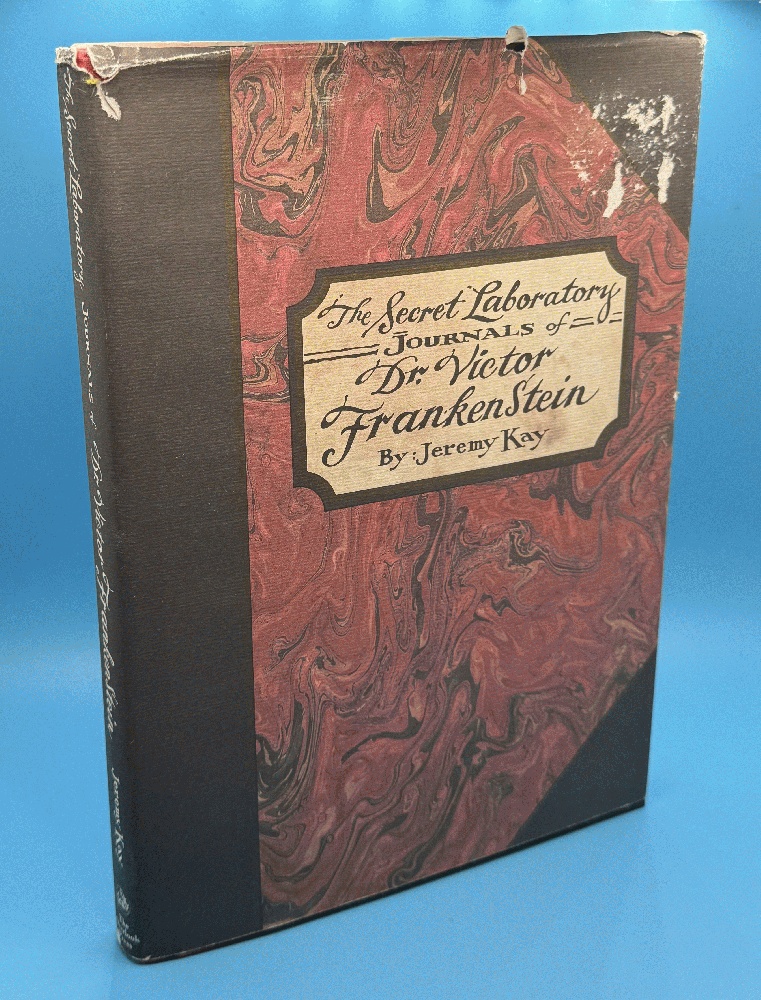 The Secret Laboratory Journals of Dr. Victor Frankenstein