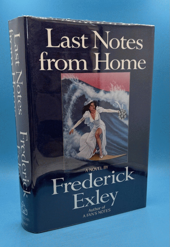 Last Notes from Home