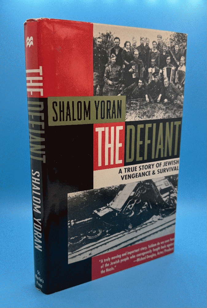 Image for The Defiant: A True Story The Defiant: A True Story