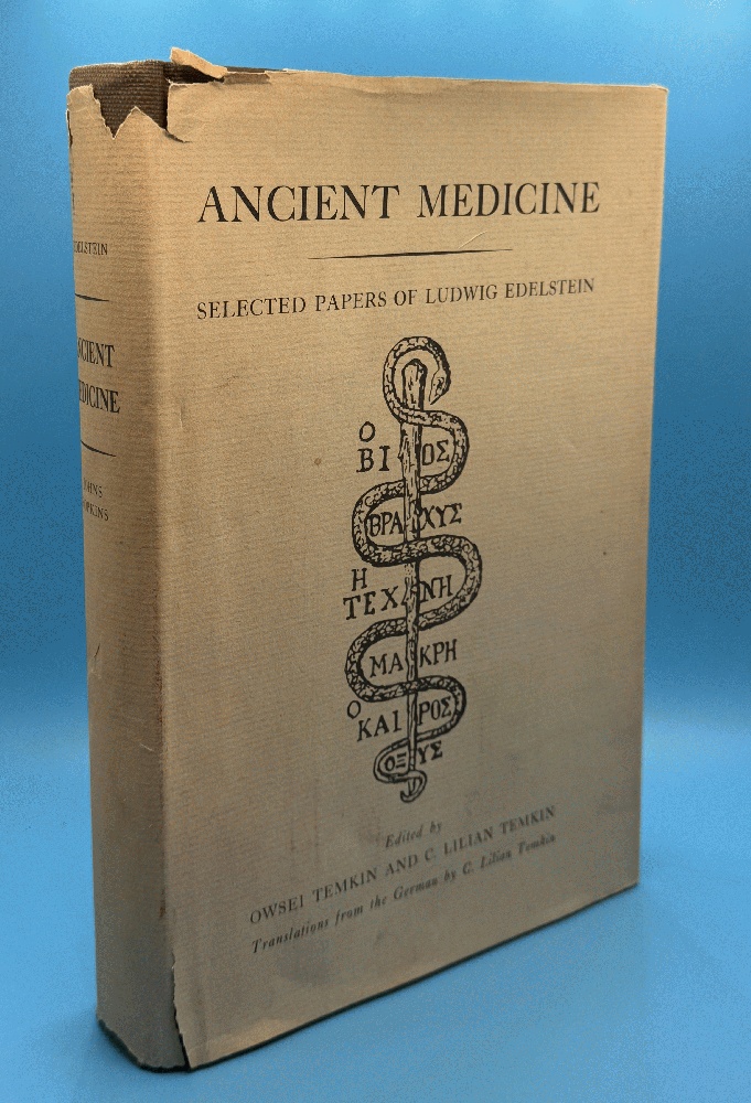 Ancient Medicine: Selected Papers of Ludwig Edelstein