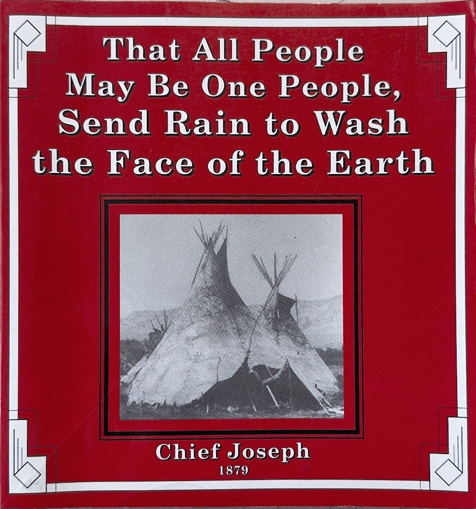 That All People May Be One People, Send Rain to Wash the Face of the Earth