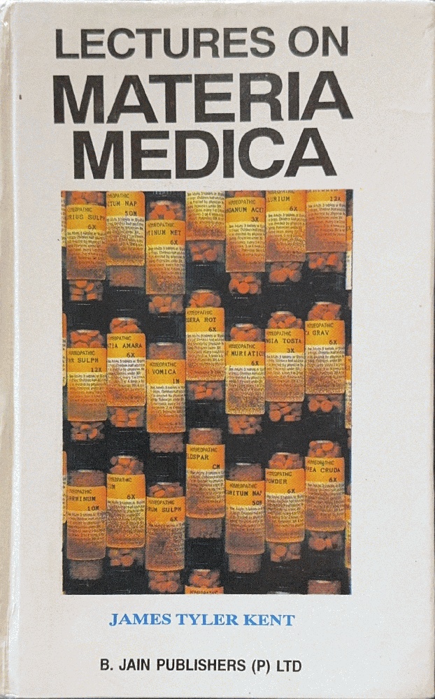 Lectures on Homoeopathic Materia Medica