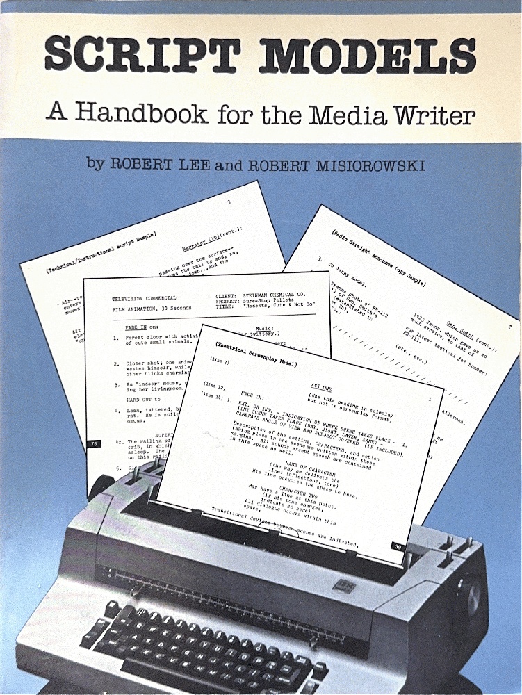 Script Models: A Handbook for the Media Writer