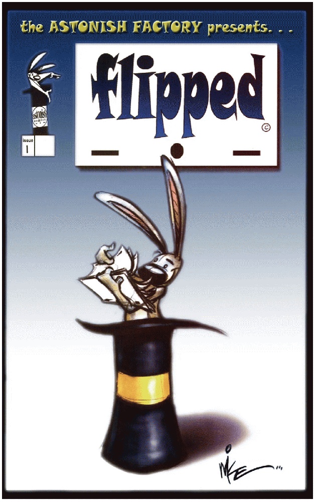 Astonish Comics Presents flipped, issue one
