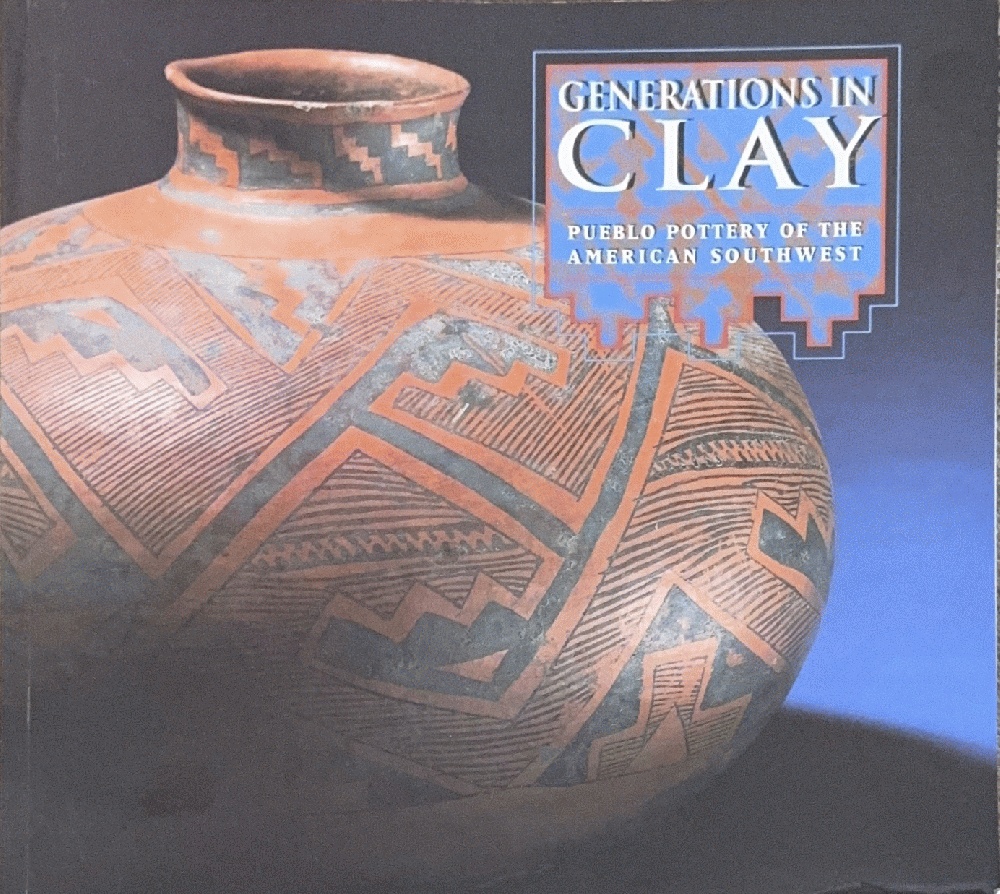Generations in Clay Pueblo Pottery of the American Southwest