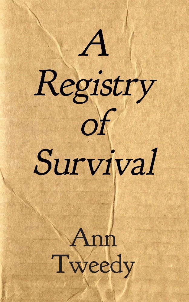 Image for A Registry of Survival