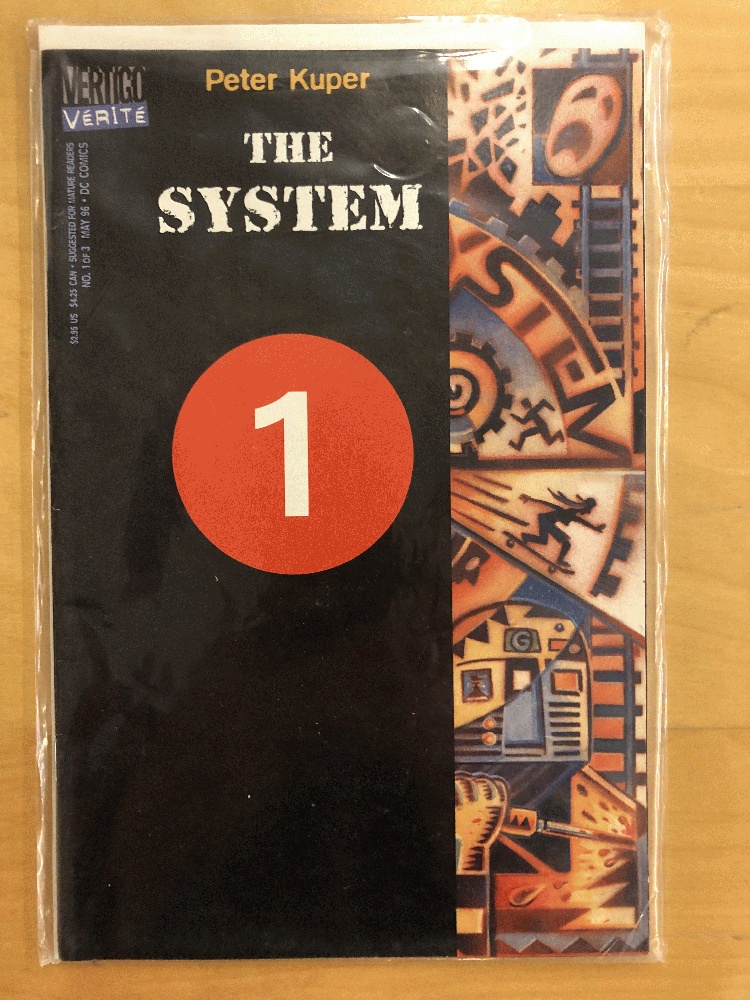 Image for The System, Issue No. 1; May 1996