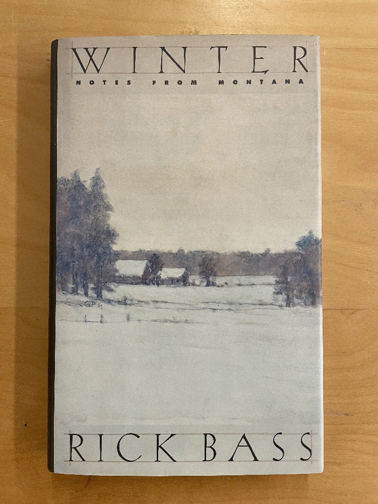 Image for Winter: Notes From Montana