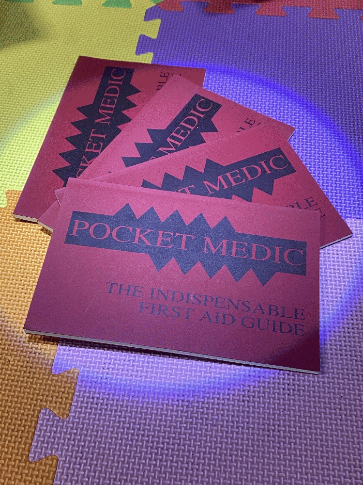 Image for Pocket Medic: The Indispensable First Aid Guide