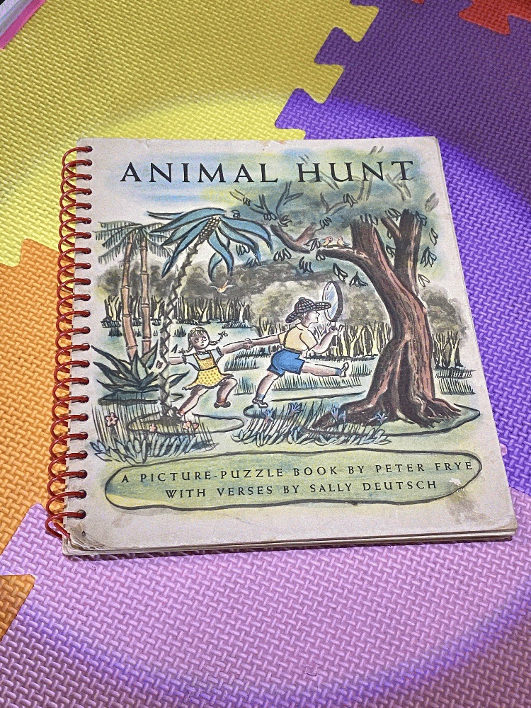 Image for Animal Hunt: A Picture-Puzzle Book by Frye, Peter by Frye, Peter